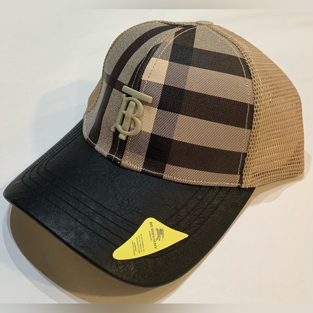 MeshBack TB Burberry Hat